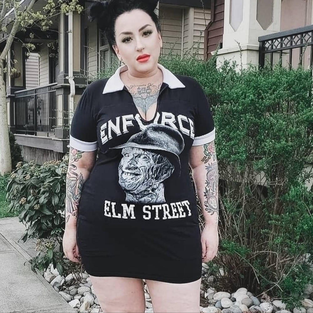 Freddy Krueger Polo Mini Dress